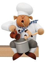 Sitting Cook<br> KWO Smoker